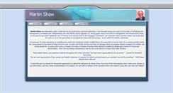 Desktop Screenshot of martinshaw.com